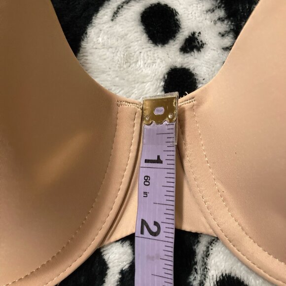 GAPBODY 34C Taupe nude smooth convertible strap strapless underwire t-shirt bra - Picture 8 of 12